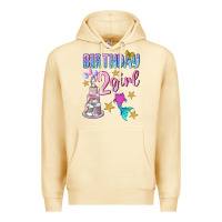 Pina Colada birthday girl 2 Premium Hoodie - BundleAndBundleShop
