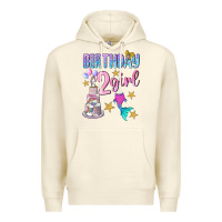 Sandshell birthday girl 2 Premium Hoodie - BundleAndBundleShop
