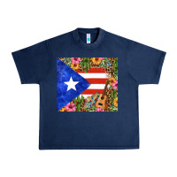 Navy mexico and puerto rico tumbler tbs Urban Heavy Tee - TumblerDesignByShophia