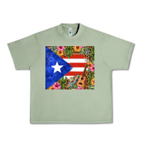 Oil Green mexico and puerto rico tumbler tbs Urban Heavy Tee - TumblerDesignByShophia