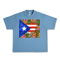 Pebble Blue mexico and puerto rico tumbler tbs Urban Heavy Tee - TumblerDesignByShophia