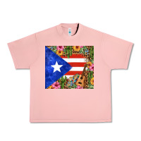 Salmon mexico and puerto rico tumbler tbs Urban Heavy Tee - TumblerDesignByShophia