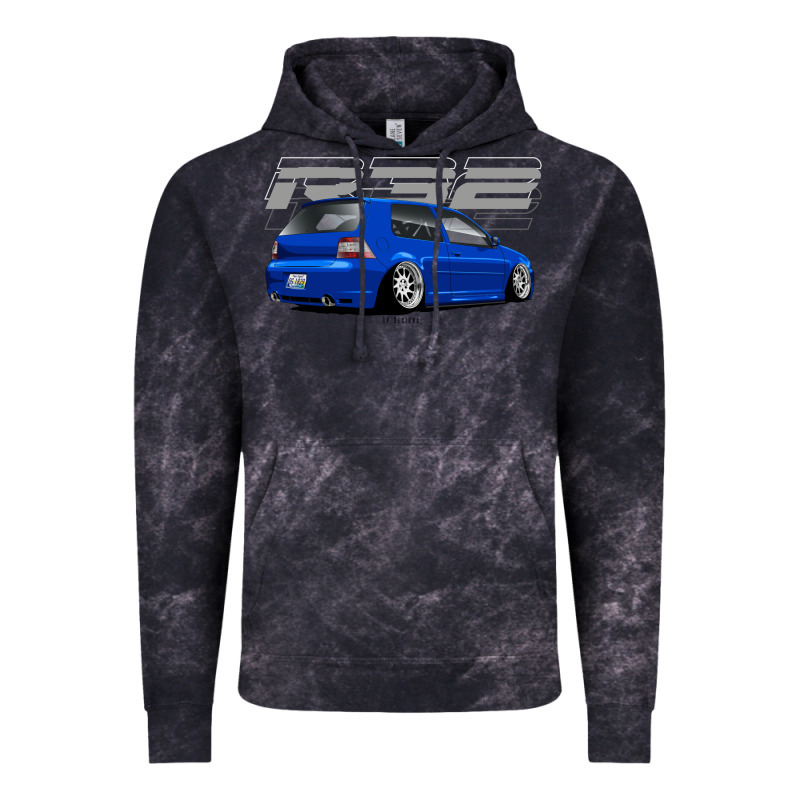 R32 Vintage Hoodie by lanVoArt | Teevron