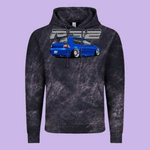 R32 Vintage Hoodie Designed By Lanvoart