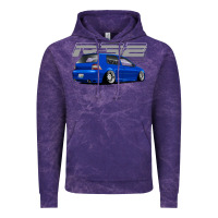 Cloud Purple r32 Vintage Hoodie - lanVoArt