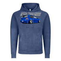 Vintage Denim r32 Vintage Hoodie - lanVoArt