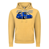 Vintage Mustard r32 Vintage Hoodie - lanVoArt