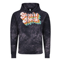 Cloud Black vintage fade yacht rock party boat drinking product Vintage Hoodie - lanVoArt