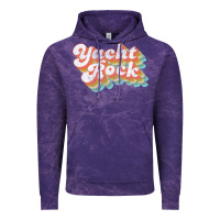 Cloud Purple vintage fade yacht rock party boat drinking product Vintage Hoodie - lanVoArt