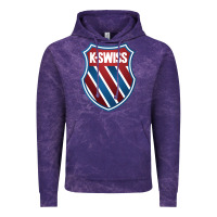 Cloud Purple k.swiss Vintage Hoodie - lanVoArt