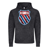 Vintage Black k.swiss Vintage Hoodie - lanVoArt