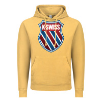 Vintage Mustard k.swiss Vintage Hoodie - lanVoArt
