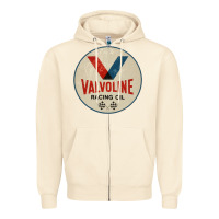 Sandshell valvoline racing sign Zipper Hoodie - lanVoArt