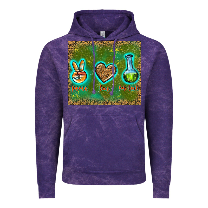 Peace Love Lab Tech Vintage Hoodie by TumblerDesignByShophia | Teevron