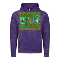 Cloud Purple peace love lab tech Vintage Hoodie - TumblerDesignByShophia
