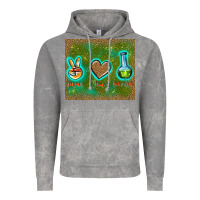 Cloud Rock peace love lab tech Vintage Hoodie - TumblerDesignByShophia