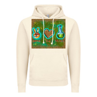 Vintage Artic peace love lab tech Vintage Hoodie - TumblerDesignByShophia