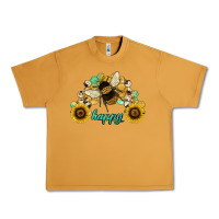 Peanut Butter bee happy honey comb Urban Heavy Tee - JahusDesignShop