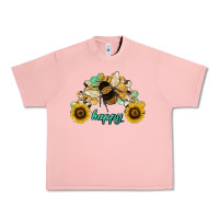 Salmon bee happy honey comb Urban Heavy Tee - JahusDesignShop