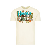 Vintage Arctic Western howdy Fall Vintage Tee - NancyCooperArtShop
