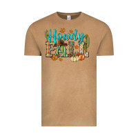 Vintage Camel Western howdy Fall Vintage Tee - NancyCooperArtShop