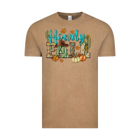 Western Howdy Fall Vintage Tee | Teevron
