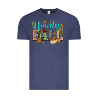 Vintage Denim Western howdy Fall Vintage Tee - NancyCooperArtShop