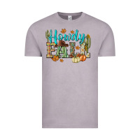 Vintage Zinc Western howdy Fall Vintage Tee - NancyCooperArtShop