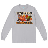 Moon Dust just a girl who loves fall Long Sleeve Tee - CowGirlArtShop