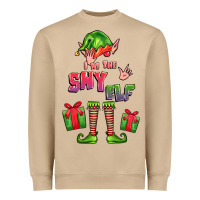 Mushroom im the shy elf elf Heavyweight Sweatshirt - FaDigitalArtStudio