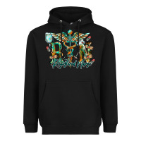 Black registered nurse Heavyweight Hoodie - RacoonDesign
