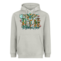 Moon Dust registered nurse Heavyweight Hoodie - RacoonDesign