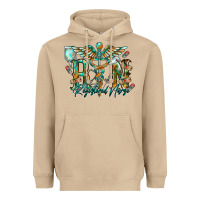Mushroom registered nurse Heavyweight Hoodie - RacoonDesign