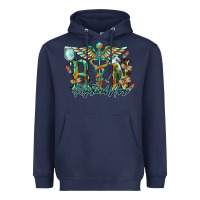 Navy registered nurse Heavyweight Hoodie - RacoonDesign