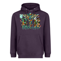 Plum registered nurse Heavyweight Hoodie - RacoonDesign