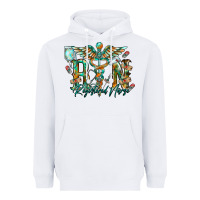 White registered nurse Heavyweight Hoodie - RacoonDesign