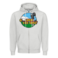 Golden Tee Golf Zipper Hoodie | Teevron