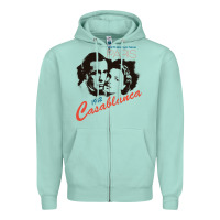 Casablanca Zipper Hoodie | Teevron