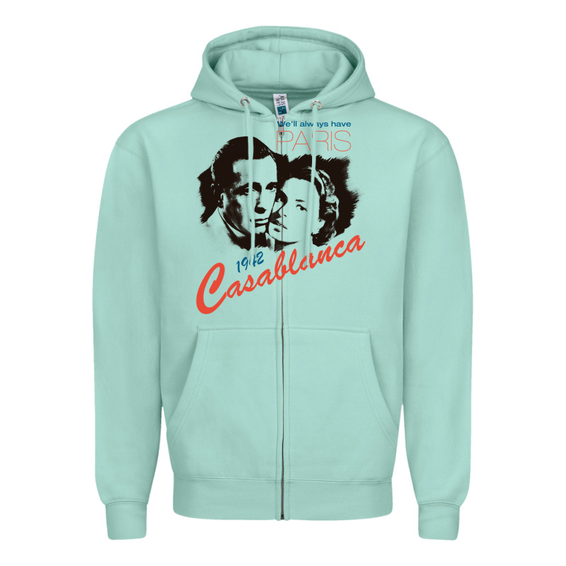 Casablanca Zipper Hoodie by lanVoArt | Teevron