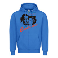 True Royal casablanca Zipper Hoodie - lanVoArt