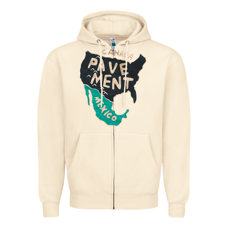 Pavement Zipper Hoodie by lanVoArt | Teevron