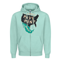 Seafoam pavement Zipper Hoodie - lanVoArt