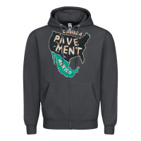 Smoke pavement Zipper Hoodie - lanVoArt