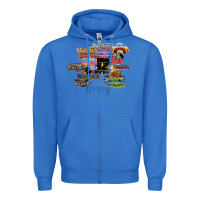 True Royal cedar point roller coaster  designer Zipper Hoodie - lanVoArt