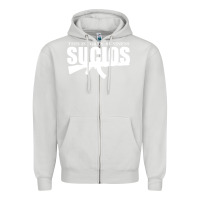 Dove Grey king lil g merch sucios originals Zipper Hoodie - lanVoArt