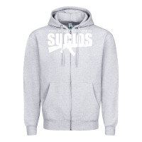 Heather Grey king lil g merch sucios originals Zipper Hoodie - lanVoArt