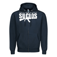 Navy king lil g merch sucios originals Zipper Hoodie - lanVoArt
