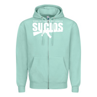 Seafoam king lil g merch sucios originals Zipper Hoodie - lanVoArt