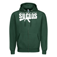 Sports Green king lil g merch sucios originals Zipper Hoodie - lanVoArt