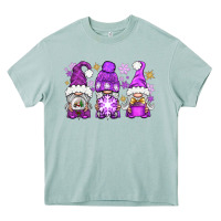 Arona Purple Winter Gnomies Heavy Core Tee - BundleAndBundleShop